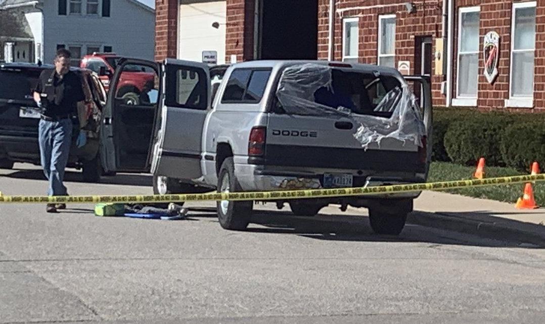 UPDATE Woman says Brownstown Police saved her life by shooting and