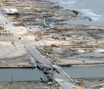 HURRICANE DAMAGE POTENTIAL: The Wind Damage Multiplier Is Exponential To Wind Speed...
