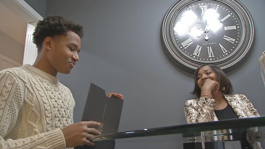 TaeVon Gibbs and Shavonda Alexander