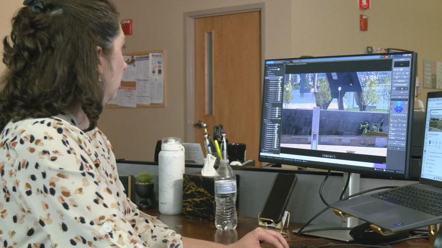 LMPD Real Time Crime Center