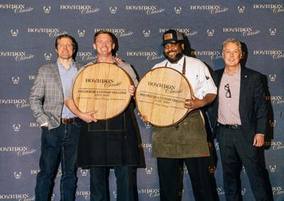 Lee Caldwell and Deniz Burns