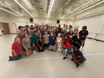 YPAS cast of Ragtime