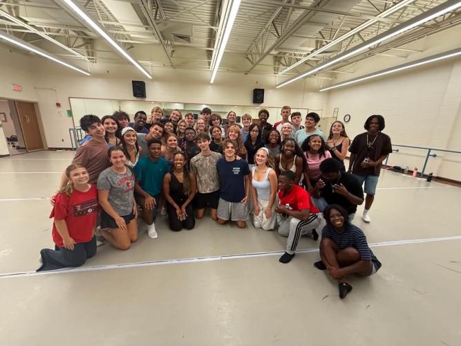 YPAS cast of Ragtime