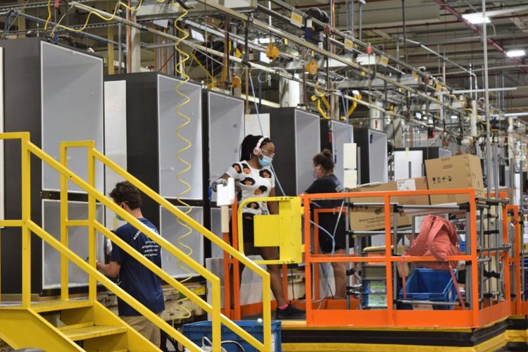 GE Appliances Building 5 Appliance Park Refrigerator Plant 7-19-21 (10).JPG