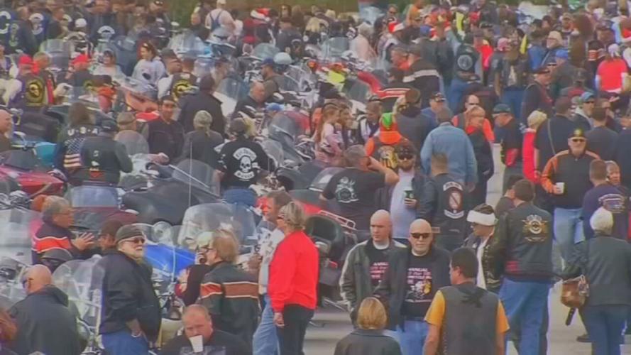 Toys for Tots Biker Run on Nov. 27, 2022