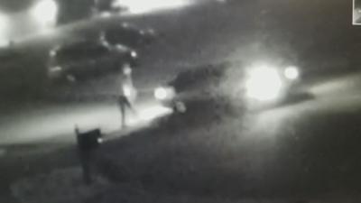 Surveillance video of New Albany car break-ins recent to 1-1-19