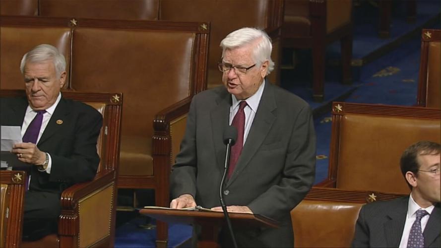 HAL ROGERS NEW DEAN OF CONGRESS