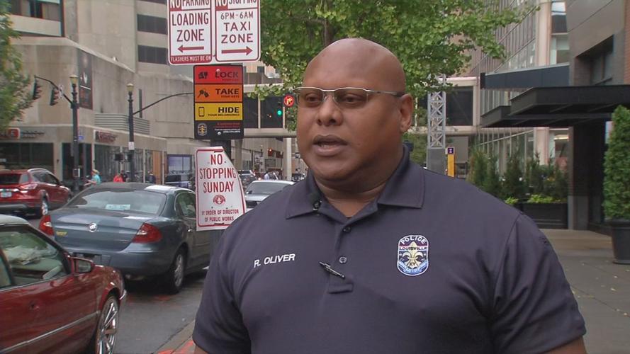 LMPD Officer Robert Oliver
