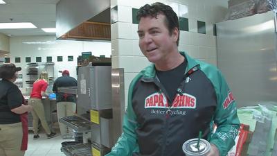 Papa Johns founder John Schnatter