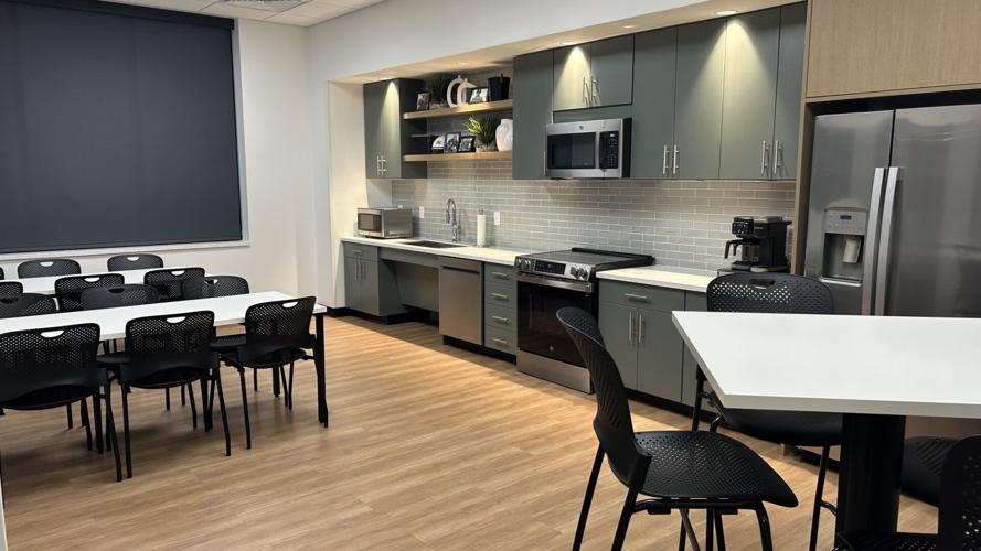 New Albany Police HQ kitchen