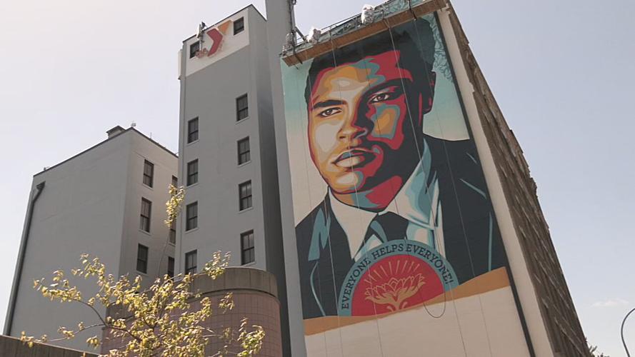 YMCA CHESTNUT ALI MURAL