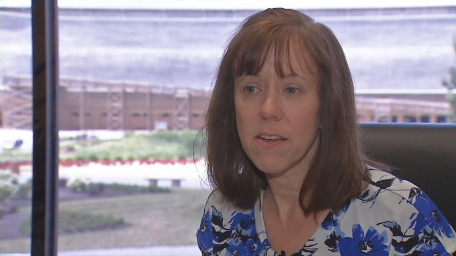 Dr. Georgia Purdom, the educational director for Ark Encounter