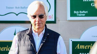 Baffert signs