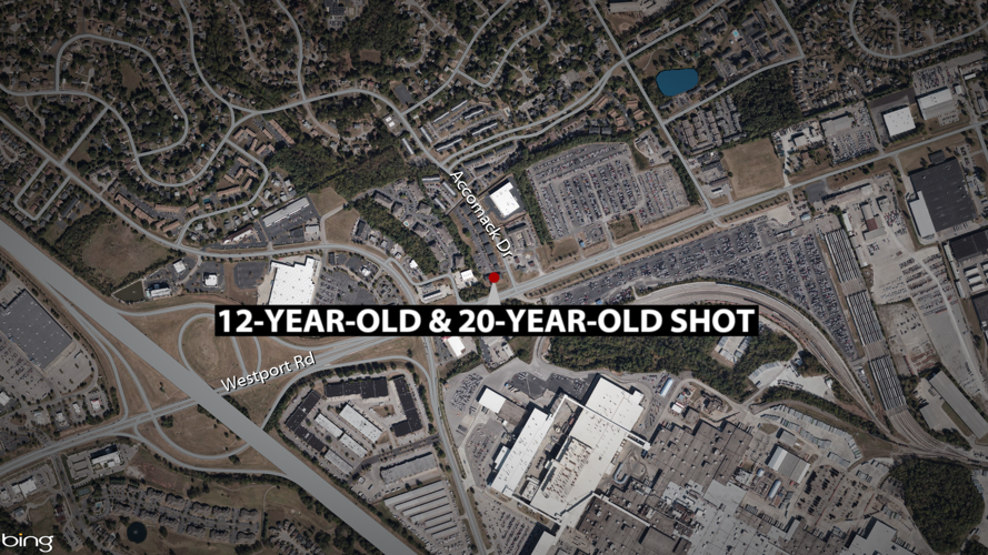 Map of Accomack Shooting