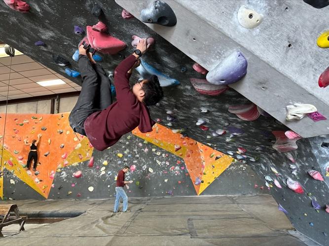 Cat Runner climbing at Club NuLu