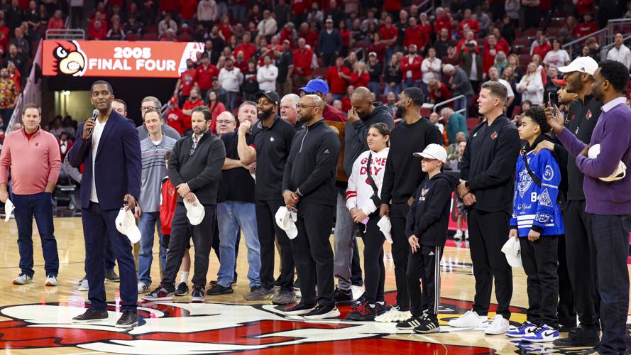 2005 Louisville Final Four team