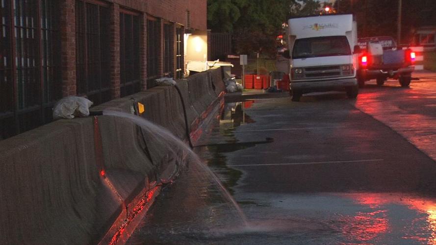 M. Fine on Spring apartments flooding