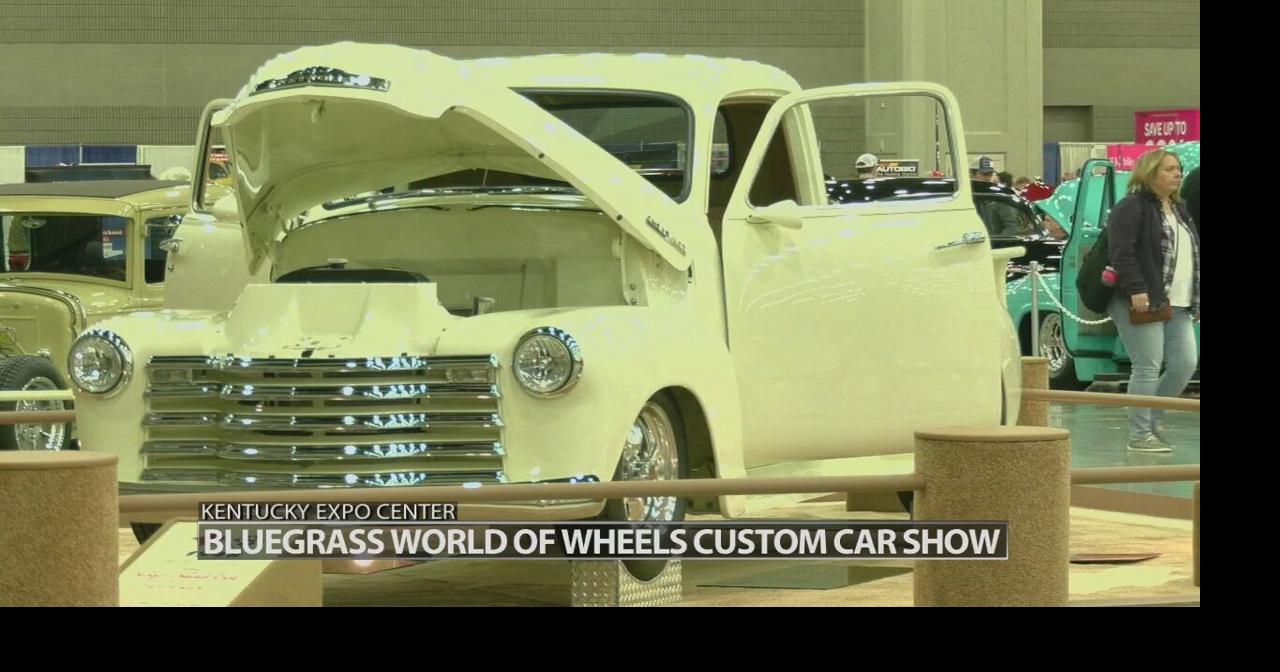 Bluegrass World of Wheels Custom Car Show debuts at Kentucky Expo Center Wdrbvideo