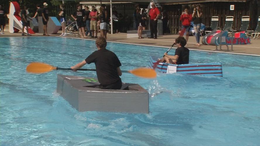 Jeffersontown High School Cardboard Regatta 5-16-19