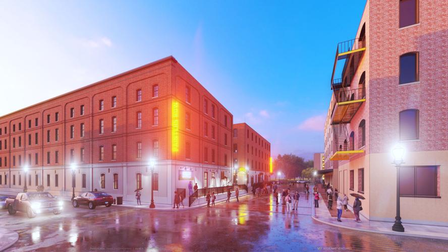 Painters Row renderings