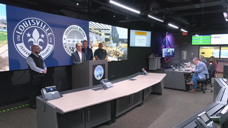 Louisville officials explain FEMA requirements for storm victims