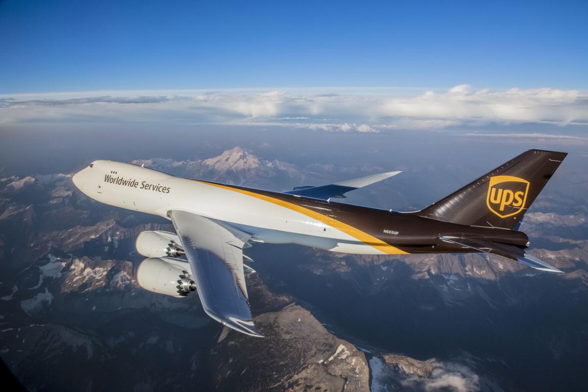 UPS takes off with brand new Boeing 7478 ahead of peak shipping season