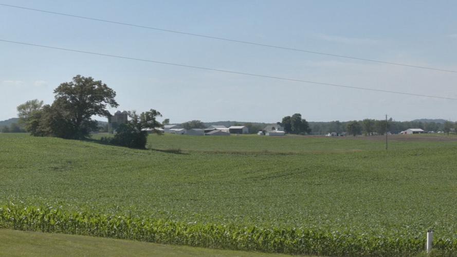 Potential site of solar farm near Elizabethtown