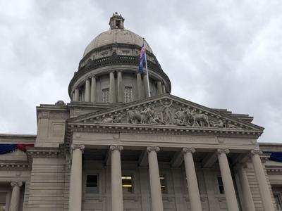 CAPITOL BUILDING ON INAUGURATION DAY - 12-10-19 1