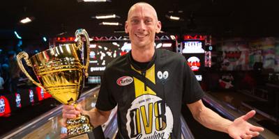 Matt Ogle winning PBA Shark Championship singles tournament