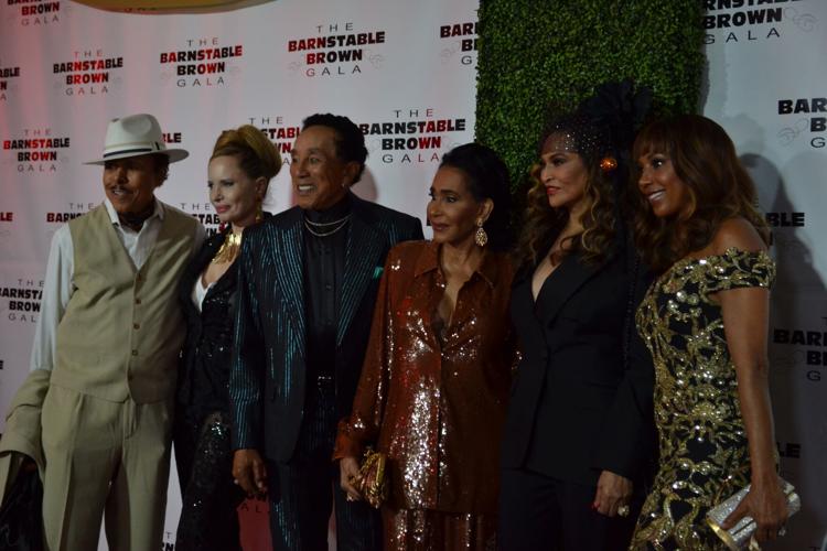 Smokey Robinson, Frances Gladney Tina Knowles, Holly Robinson Peete 5-3-24 Barnstable