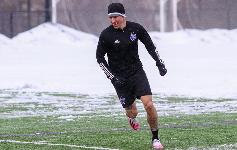LouCity FC snow