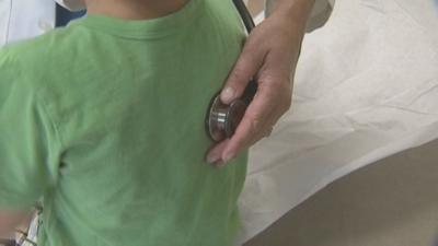 Children's health, doctor visit, pediatrics