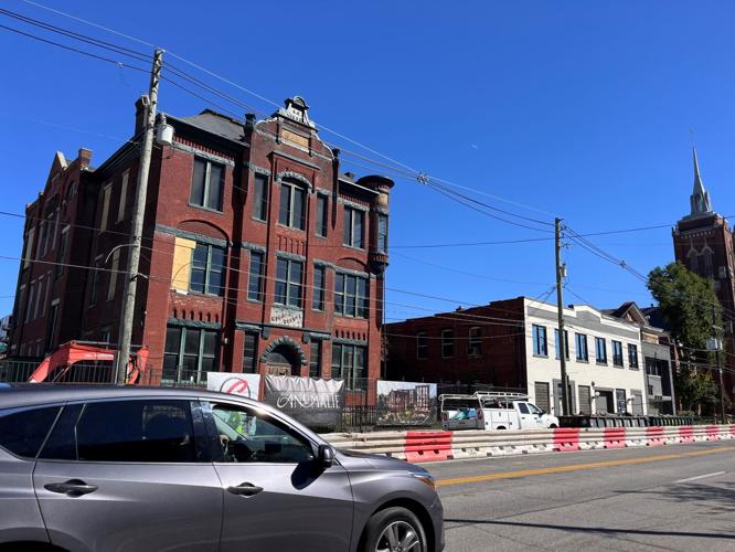 Former Joe Ley building