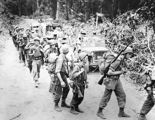 WWII Burma - Merrill's Marauders