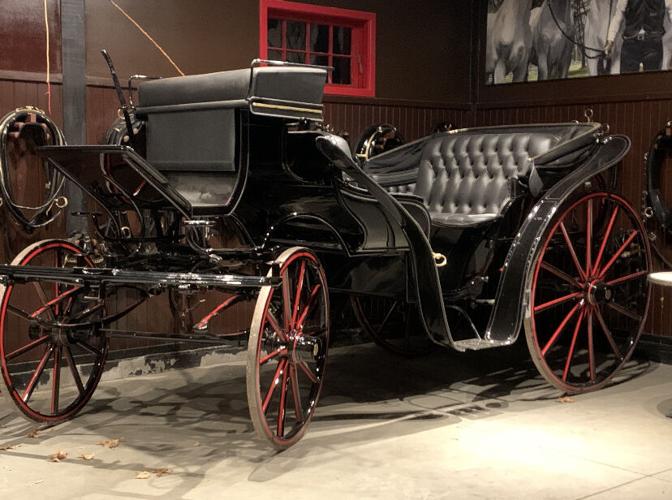 Carriage at Meet Your Maker Halloween Market