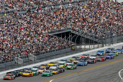 NASCAR Daytona 500 Auto Racing