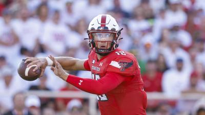 Texas Tech Football - Tyler Shough