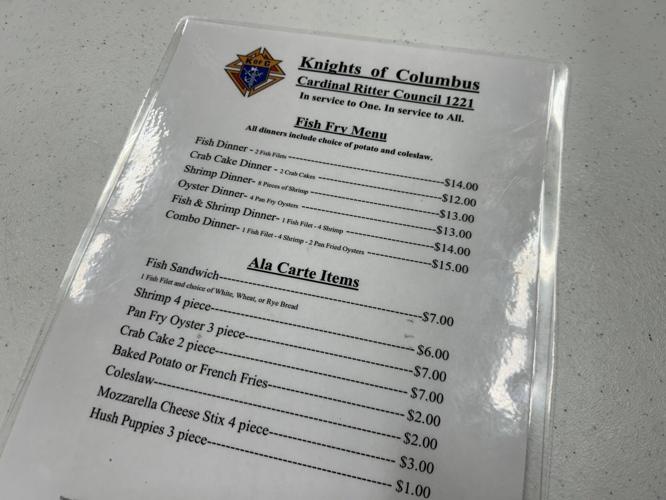 Keith Knights of Columbus 3-20-26