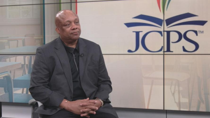 JCPS Superintendent Brian Yearwood at WDRB studios