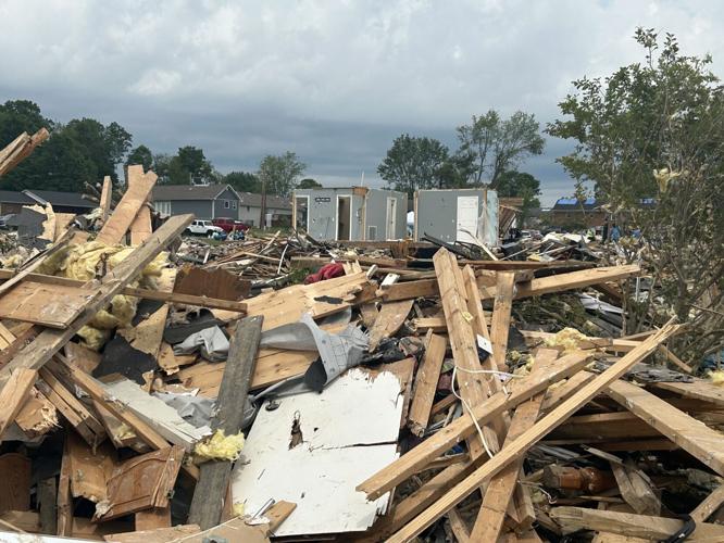 London tornado damage 5-19-25