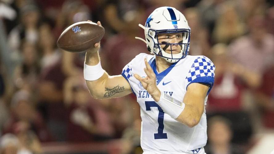 Kentucky quarterback Will Levis attempts to pass.jpeg