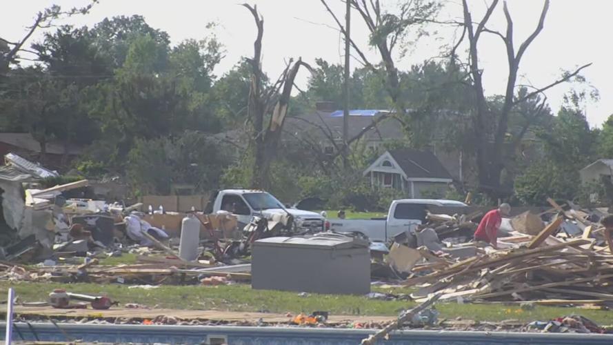 Pulaski County Kentucky Tornado Damage