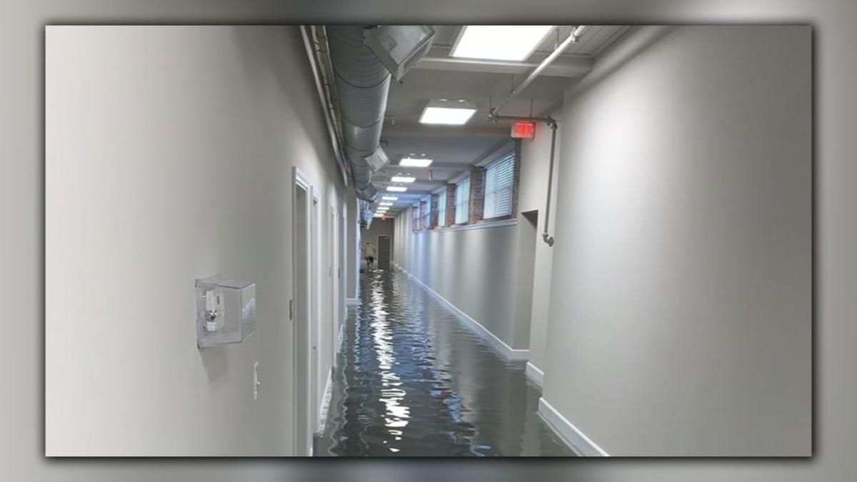 Residents evacuated from flooded Jeffersonville apartments asking for