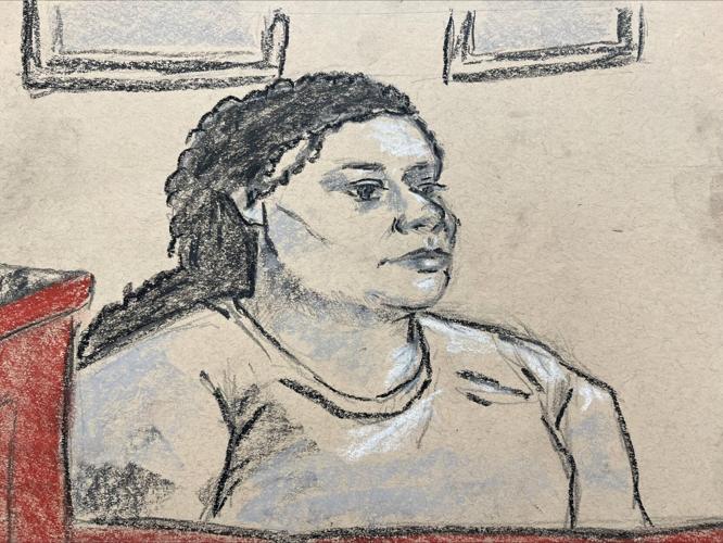 Steve Lawson Trial Sketch