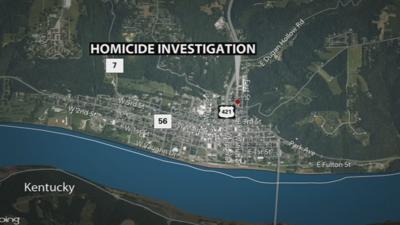 MAP: Location of Aug. 25, 2021 homicide scene in Madison, Indiana