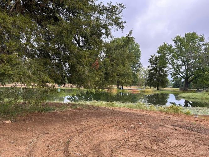 New Chickasaw Park Pond
