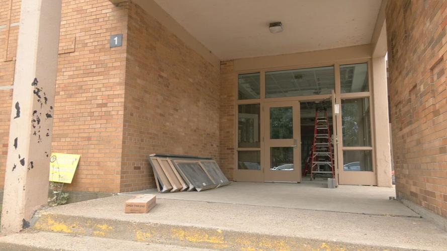 Central High School construction project