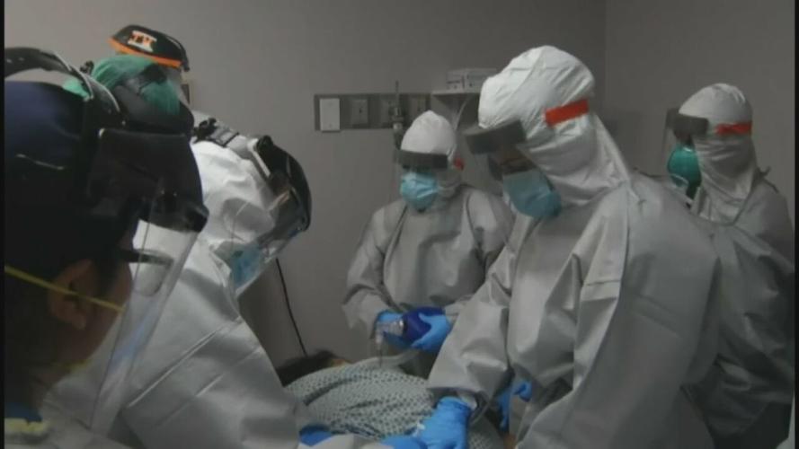 Hospital Workers Over Patient