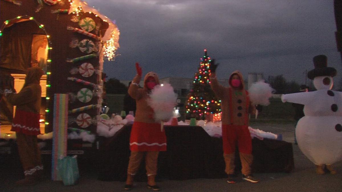 Bardstown Christmas Parade turns into a drivethru, keeping tradition