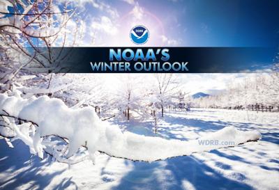 NOAA WINTER OUTLOOK: Talking Temperatures And Precipitation...